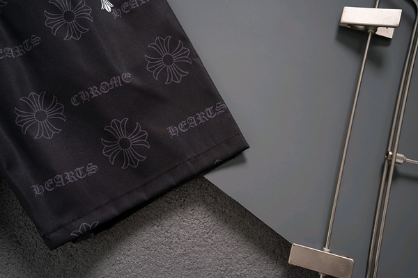 ブランドハーフパンツ角部分ディテール